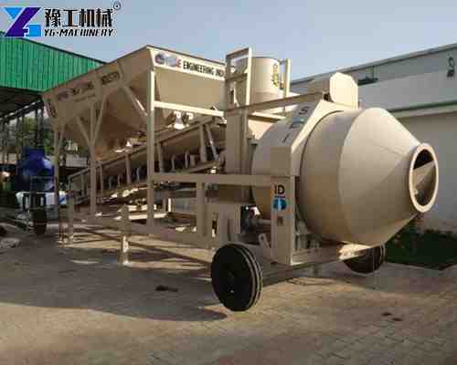 concrete batching plant price