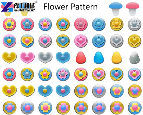 cotton candy vending machine pattern display