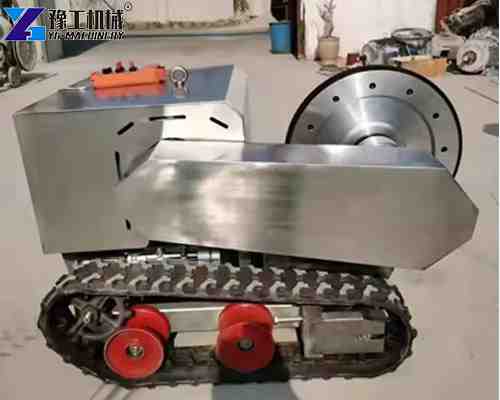 crawler wire saw machine