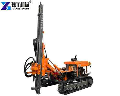DTH borewell machine price