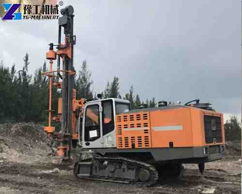DTH drill bits