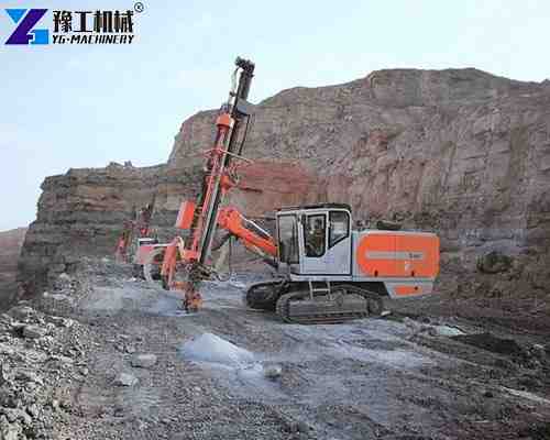 DTH drilling machine price