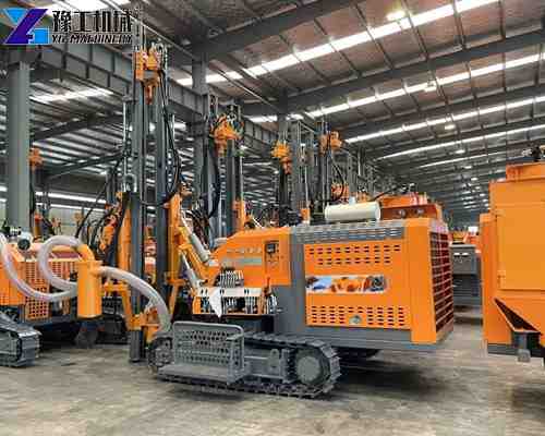 DTH drilling machine
