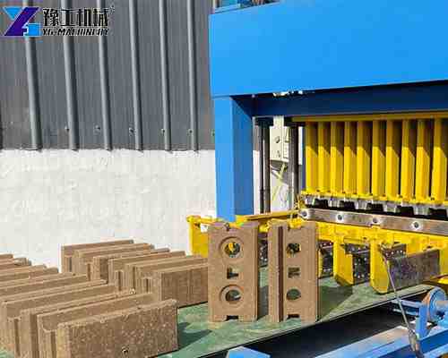 hollow bricks making machine