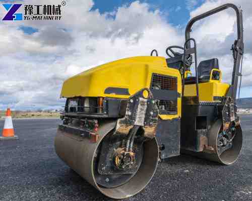 mini road roller application