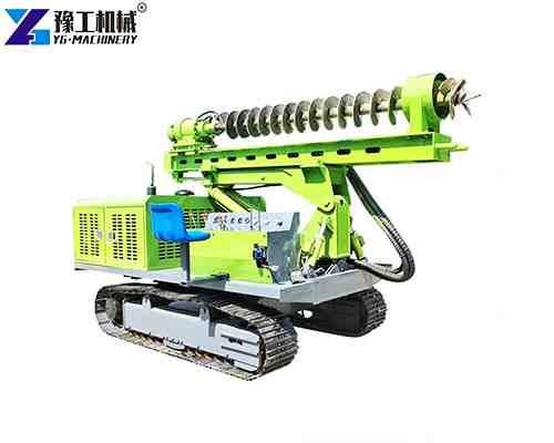 photovoltaic pile driver
