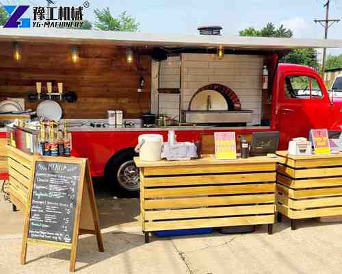 pizza food truck