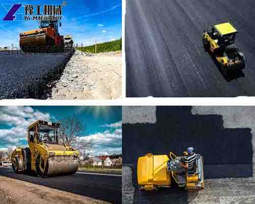road roller usage scenario