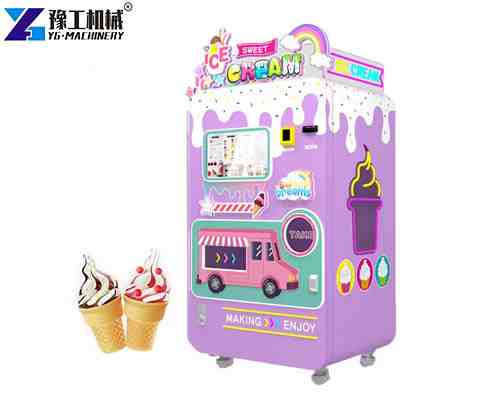 soft ice cream vending machine