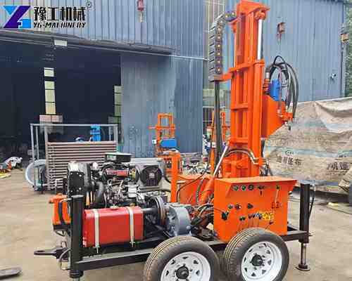 water well drilling machines