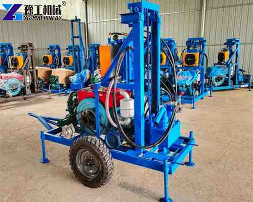 YG portable water well drilling rigs