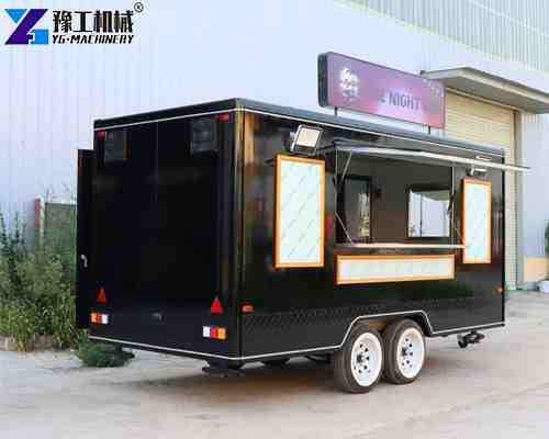 YG barbecue trailer