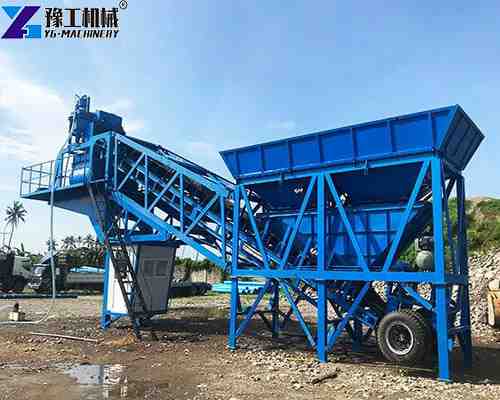 YG batching plant mini
