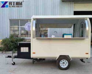 YG coffee horse trailer