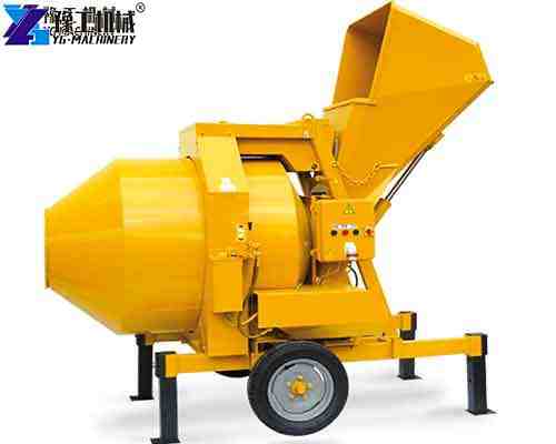 YG concrete mixer machine price