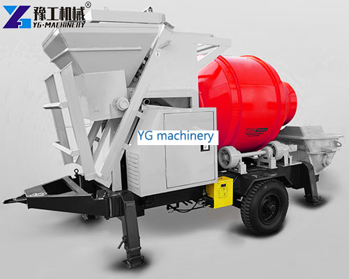YG concrete pump trailer