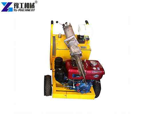 YG concrete splitter