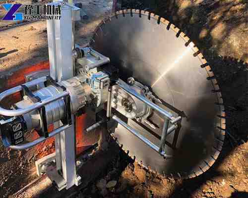 YG concrete wall cutting machine