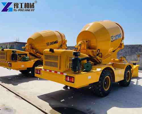 YG construction mixer machine price