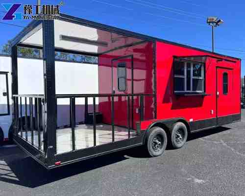 YG custom barbecue trailers