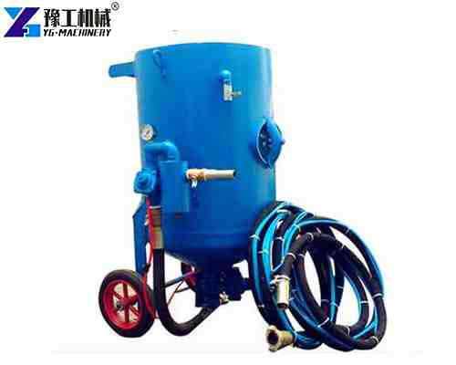 YG dustless sand blasting machine