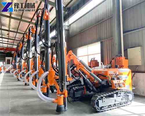 YG factory DTH boring machine