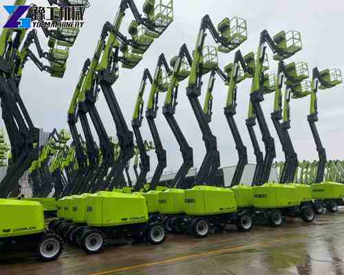 YG factory articulated boom lift