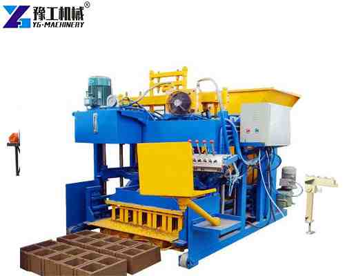YG fly ash brick making machine manufacturer