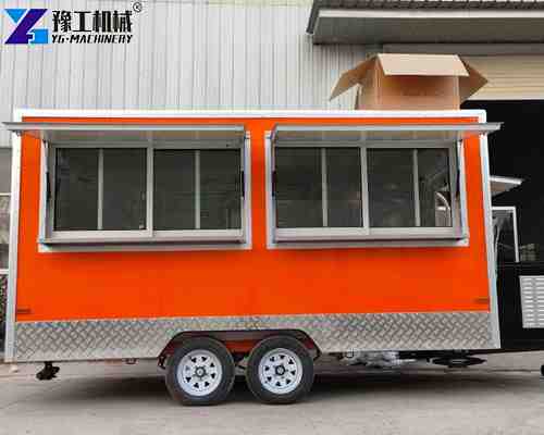 YG food kitchen trailer