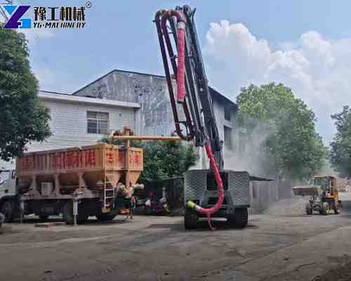 YG hydraulic cement pump