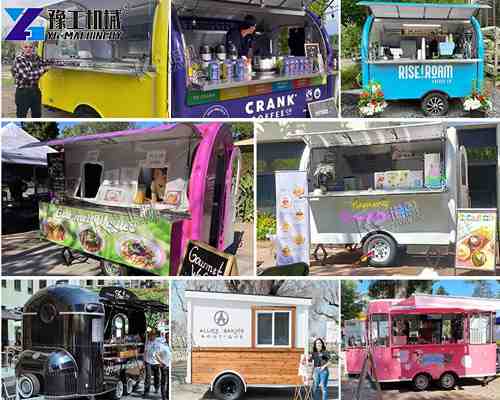 YG ice cream trailer customer feedback