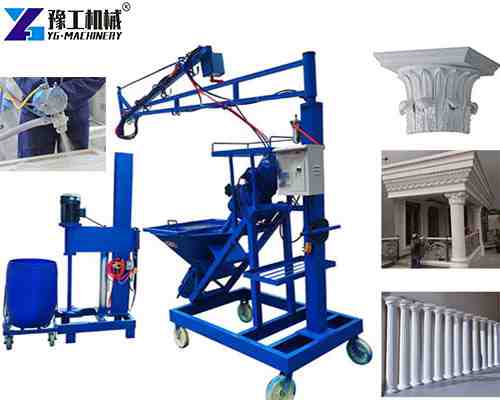 YG machinery GRC machines