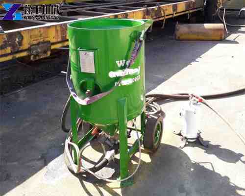 YG mobile sandblasting equipment for sale