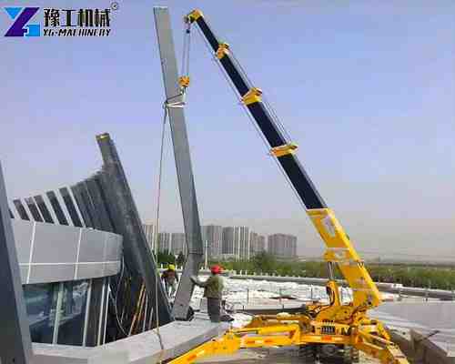 YG mobile spider crane