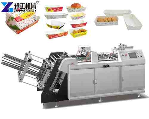 YG paper lunch box making machine