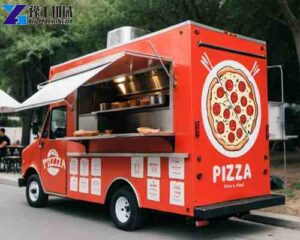 YG pizza food trailer for sale