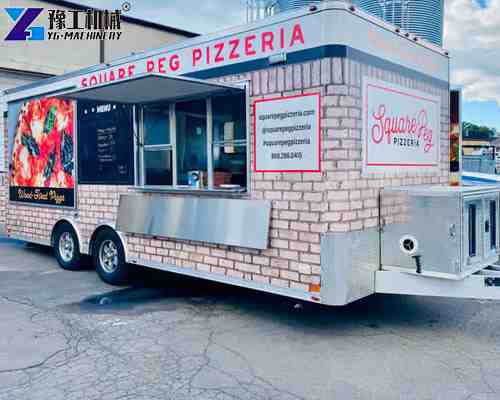 YG pizza food van