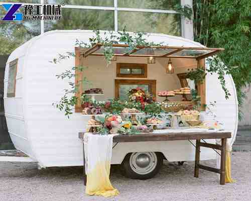 YG pizza truck wedding catering