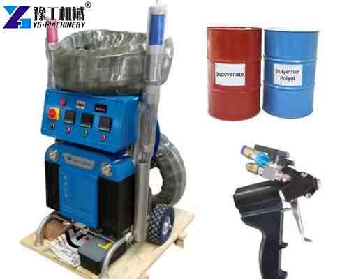 YG polyurea machine for sale