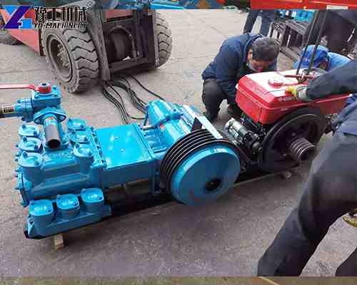YG portable mud pump