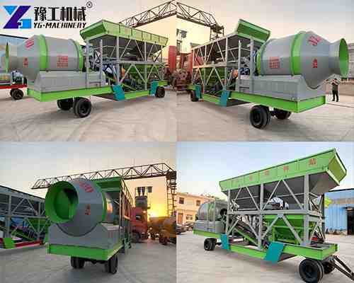 YG self loading concrete mixer