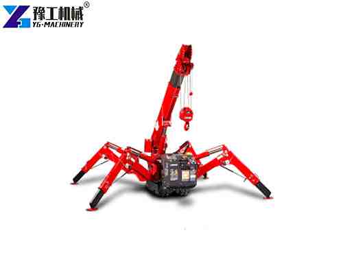 YG spider crane