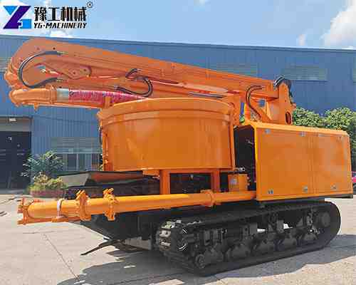 YG tracked concrete pump