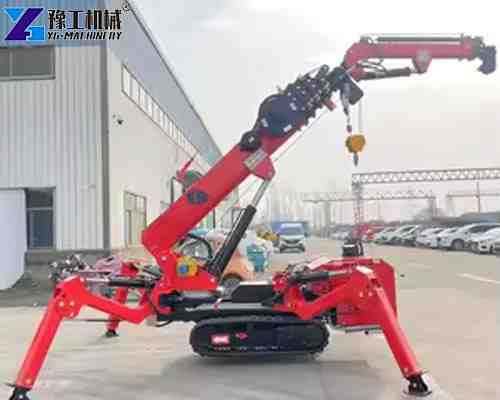 YG tracked spider crane