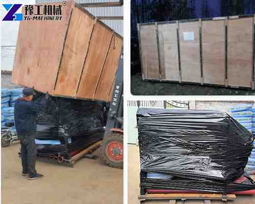 YG20 mini concrete pump Delivery packaging