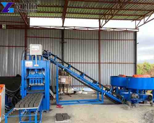 auto brick making machine in Africa
