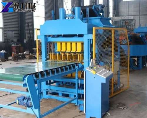 auto bricks machine