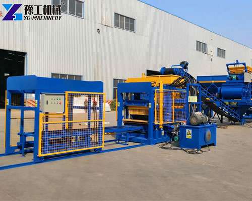 automatic brick machine