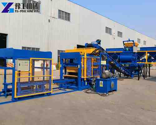 automatic brick making machine YG factory