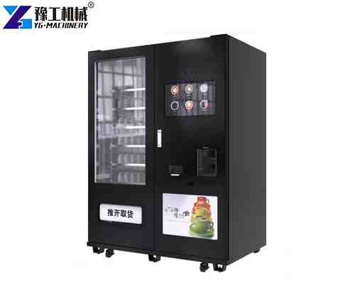 automatic coffee vending machine